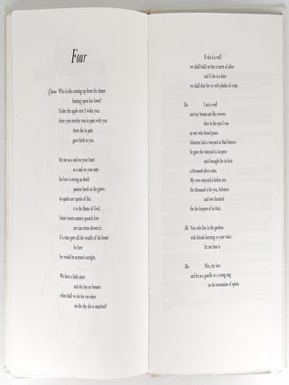The Song of Songs