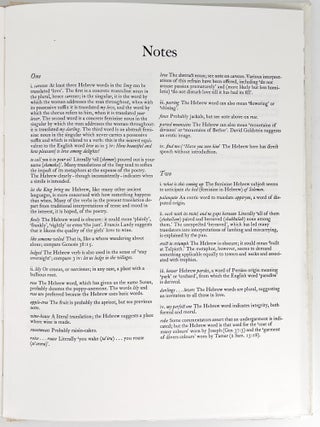 The Song of Songs