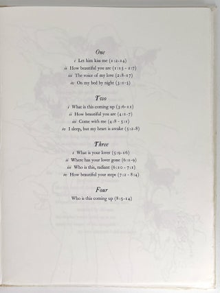 The Song of Songs