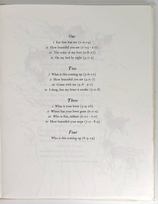 The Song of Songs