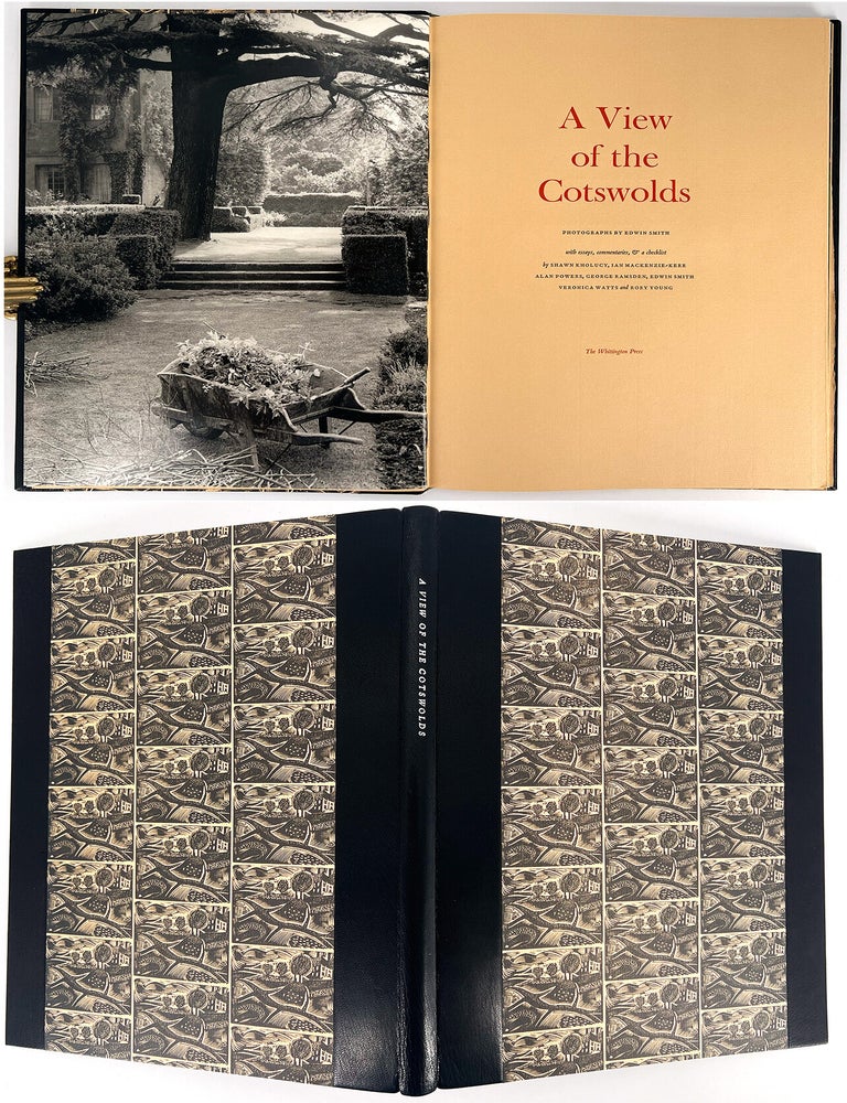 1808 A View of the Cotswolds; with Essays by Shawn Kholucy, Ian Mackenzie-Kerr, Alan Powers, George Ramsden, Edwin Smith, Veronica Watts, and Rory Young. Edwin Whittington Press / Smith.