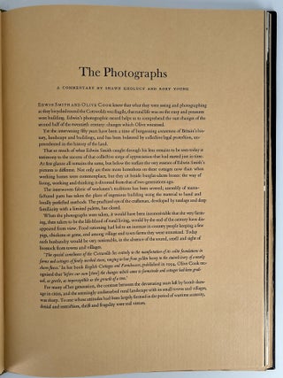 A View of the Cotswolds; with Essays by Shawn Kholucy, Ian Mackenzie-Kerr, Alan Powers, George Ramsden, Edwin Smith, Veronica Watts, and Rory Young