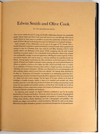 A View of the Cotswolds; with Essays by Shawn Kholucy, Ian Mackenzie-Kerr, Alan Powers, George Ramsden, Edwin Smith, Veronica Watts, and Rory Young