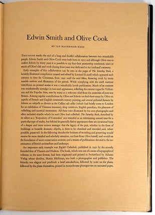 A View of the Cotswolds; with Essays by Shawn Kholucy, Ian Mackenzie-Kerr, Alan Powers, George Ramsden, Edwin Smith, Veronica Watts, and Rory Young