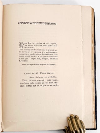 Charles Baudelaire: Souvenirs, Correspondances, Bibliographie, suivie de pièces inédites