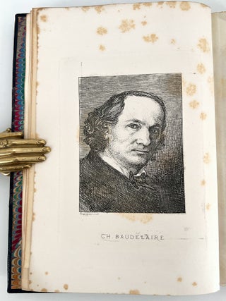 Charles Baudelaire: Souvenirs, Correspondances, Bibliographie, suivie de pièces inédites
