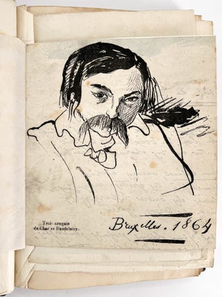 Charles Baudelaire: Souvenirs, Correspondances, Bibliographie, suivie de pièces inédites