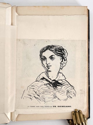 Charles Baudelaire: Souvenirs, Correspondances, Bibliographie, suivie de pièces inédites