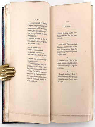 Charles Baudelaire: Souvenirs, Correspondances, Bibliographie, suivie de pièces inédites
