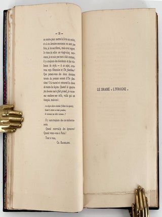 Charles Baudelaire: Souvenirs, Correspondances, Bibliographie, suivie de pièces inédites