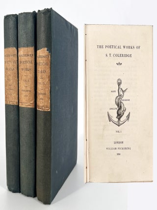1826 The Poetical Works of S. T. Coleridge. Samuel Taylor Coleridge
