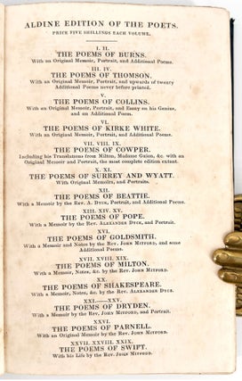 The Poetical Works of S. T. Coleridge
