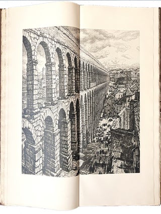 Old Spain; Drawings by Muirhead Bone, Descriptions by Gertrude Bone