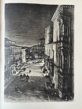 Old Spain; Drawings by Muirhead Bone, Descriptions by Gertrude Bone