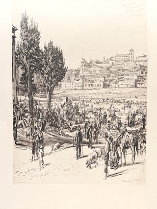 Old Spain; Drawings by Muirhead Bone, Descriptions by Gertrude Bone