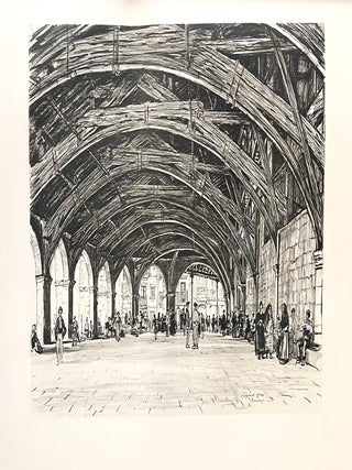 Old Spain; Drawings by Muirhead Bone, Descriptions by Gertrude Bone