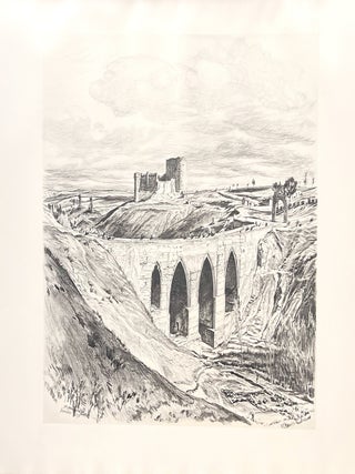 Old Spain; Drawings by Muirhead Bone, Descriptions by Gertrude Bone