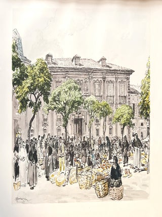 Old Spain; Drawings by Muirhead Bone, Descriptions by Gertrude Bone