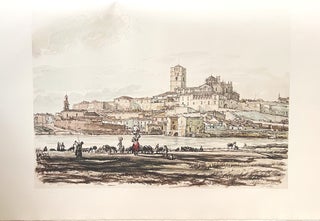 Old Spain; Drawings by Muirhead Bone, Descriptions by Gertrude Bone