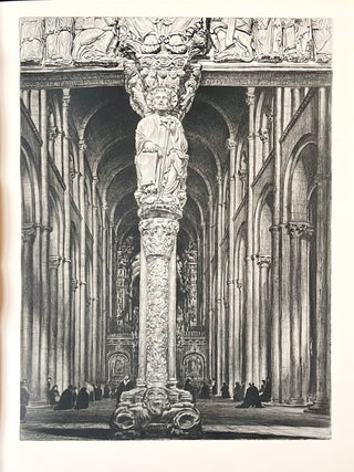 Old Spain; Drawings by Muirhead Bone, Descriptions by Gertrude Bone