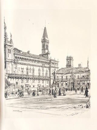 Old Spain; Drawings by Muirhead Bone, Descriptions by Gertrude Bone