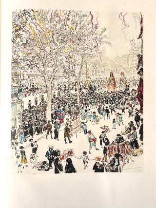 Old Spain; Drawings by Muirhead Bone, Descriptions by Gertrude Bone