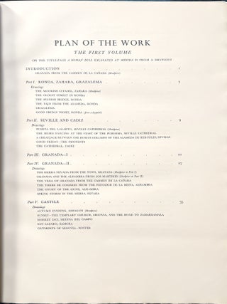 Old Spain; Drawings by Muirhead Bone, Descriptions by Gertrude Bone
