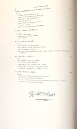 Old Spain; Drawings by Muirhead Bone, Descriptions by Gertrude Bone