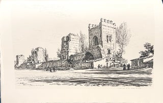 Old Spain; Drawings by Muirhead Bone, Descriptions by Gertrude Bone