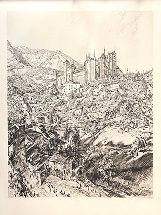 Old Spain; Drawings by Muirhead Bone, Descriptions by Gertrude Bone