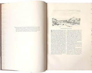 Old Spain; Drawings by Muirhead Bone, Descriptions by Gertrude Bone