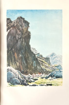 Old Spain; Drawings by Muirhead Bone, Descriptions by Gertrude Bone