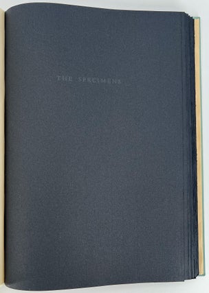Fine Papers of the Oxford University Press