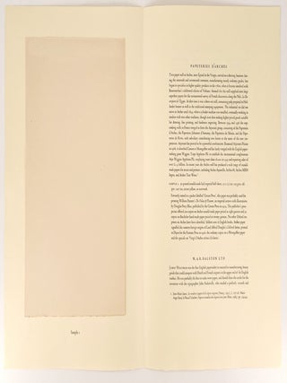 Fine Papers of the Oxford University Press