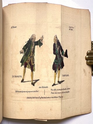 The Metamorphoses of Melpomene and Thalia, or Dramatic Characters of the French and Italian Comedies