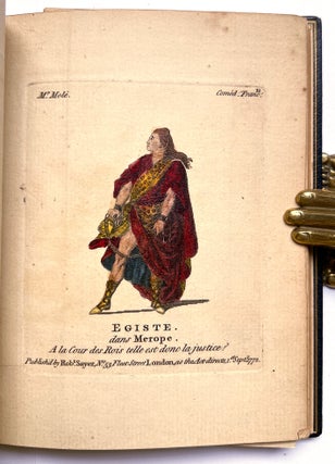 The Metamorphoses of Melpomene and Thalia, or Dramatic Characters of the French and Italian Comedies