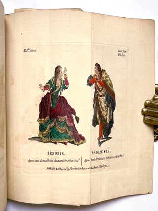 The Metamorphoses of Melpomene and Thalia, or Dramatic Characters of the French and Italian Comedies
