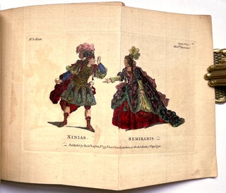 The Metamorphoses of Melpomene and Thalia, or Dramatic Characters of the French and Italian Comedies
