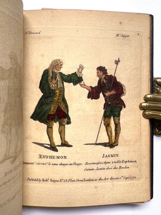 The Metamorphoses of Melpomene and Thalia, or Dramatic Characters of the French and Italian Comedies