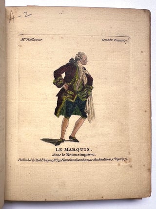 The Metamorphoses of Melpomene and Thalia, or Dramatic Characters of the French and Italian Comedies