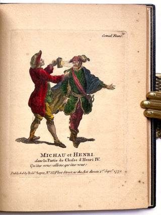 The Metamorphoses of Melpomene and Thalia, or Dramatic Characters of the French and Italian Comedies