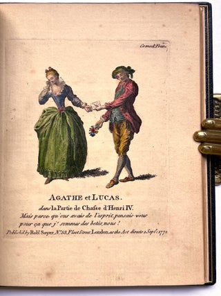 The Metamorphoses of Melpomene and Thalia, or Dramatic Characters of the French and Italian Comedies