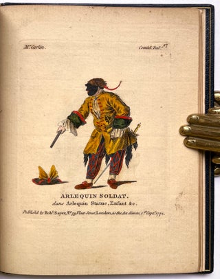 The Metamorphoses of Melpomene and Thalia, or Dramatic Characters of the French and Italian Comedies