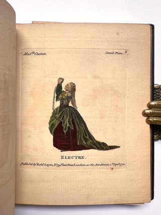 The Metamorphoses of Melpomene and Thalia, or Dramatic Characters of the French and Italian Comedies