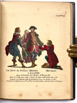 The Metamorphoses of Melpomene and Thalia, or Dramatic Characters of the French and Italian Comedies