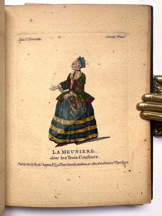 The Metamorphoses of Melpomene and Thalia, or Dramatic Characters of the French and Italian Comedies