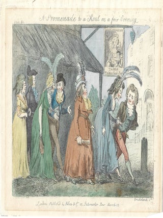 A Promenade to a Rout on a fair Evening