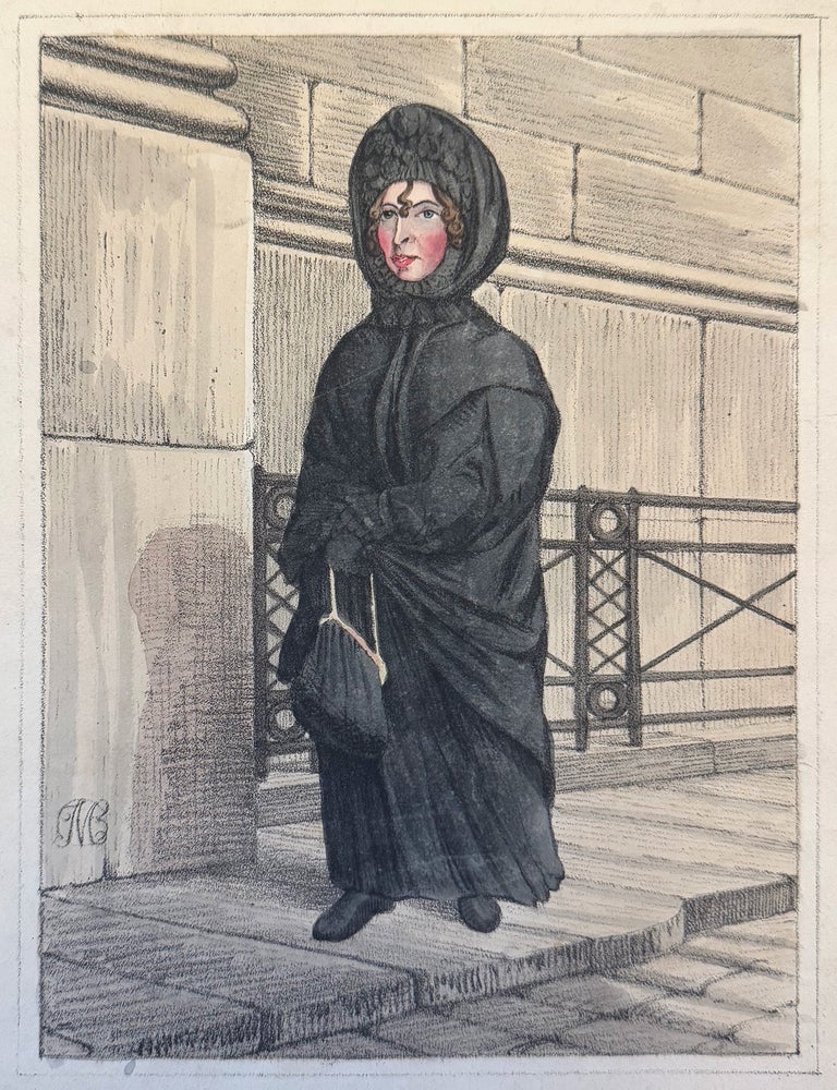 1889 Sarah Whitehead; The Bank Nun, or the Lady in Black. 19th century English School.
