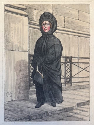 1889 Sarah Whitehead; The Bank Nun, or the Lady in Black. 19th century English School