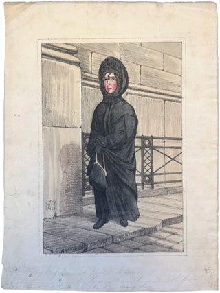 Sarah Whitehead; The Bank Nun, or the Lady in Black